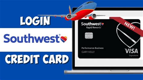 southwest credit card sign in